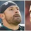 Howie Long's sons, Chris and Kyle, face off Sunday for Eagles-Bears matchup