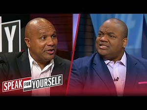 Jason Whitlock confronts Hue Jackson about the Browns firing | NFL | SPEAK FOR YOURSELF