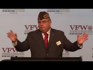 2016 VFW National Commander Brian Duffy's Acceptance Speech