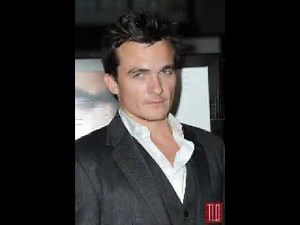 Aimee mullins and Rupert Friend