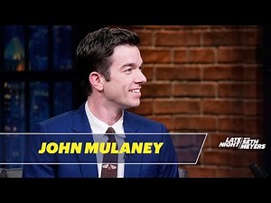 John Mulaney's Attempt to Solve a Mystery Was Unsuccessful