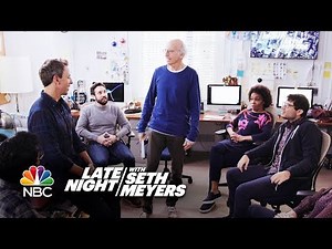 Larry David Joins the Late Night Writing Staff