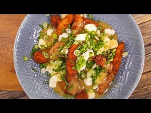 Spike Mendelsohn's Chicken Finger Poutine