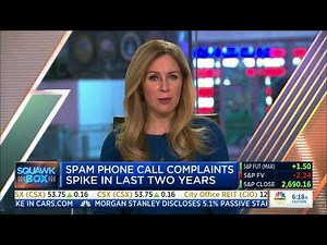 Joe Kernen is very upset about Robocalls! - Squawk 12.19.2017