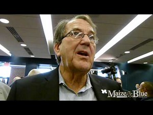 Lloyd Carr talks on Jim Harbaugh