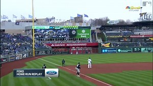 Davidson's third home run