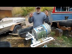 How To Make Alan's Clay Buster Bucket Trommel For Under $100. video 1