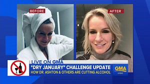 Dr. Jennifer Ashton gives an update on her 'Dry Jen-uary' challenge