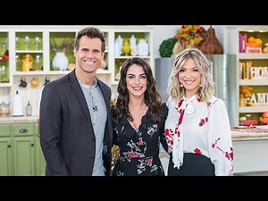 Jessica Lowndes visits - Home & Family