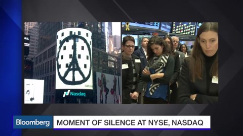 Moment of Silence at the NYSE and Nasdaq