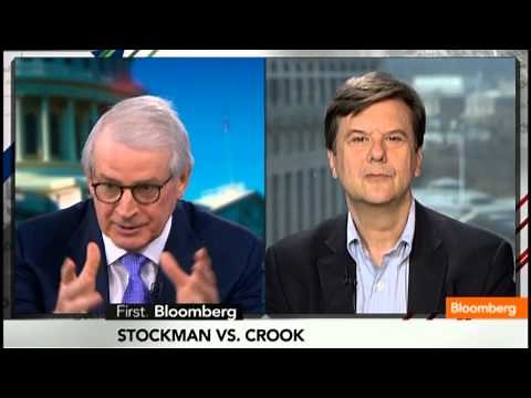 Crook: I Want the Old David Stockman Back