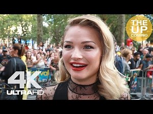 Emma Rigby on The Festival & and how a real music festival is – at London premiere