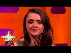 Maisie Williams Reveals Arya Stark's Game of Thrones Kill List | The Graham Norton Show