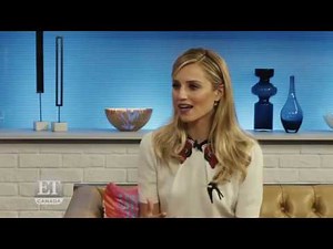 Dianna Agron ET Canada - Interview