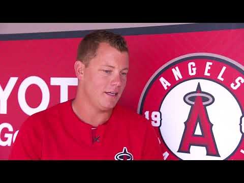Andrew Bailey eases through transition from player to staff | Angels Weekly