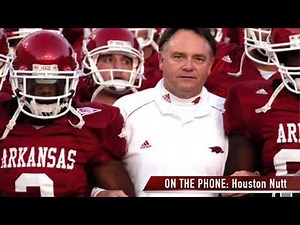 Houston Nutt says Arkansas Will Win Nine or Ten Games This Year