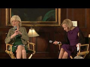 Deadline Club Awards 2018 Dinner Conversation with Judy Woodruff and Lesley Stahl