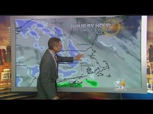 WBZ Morning Forecast For Dec. 17