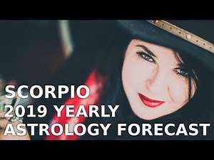 Scorpio Yearly Astrology Forecast 2019