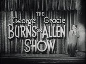 George Burns & Gracie Allen Show "The Auto License Bureau" (classic comedy)