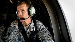 Gen. McChrystal: For a president, visiting troops is not 'time to tout your politics'