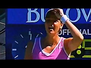 Venus Williams vs Lindsay Davenport 2004 Stanford Highlights