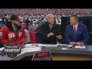 Lee Corso 'Head Gear Pick': Ohio State vs. Michigan and more with Bryce Harper | College GameDay