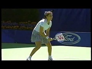 Monica Seles vs Iva Majoli 1996 AO Highlights