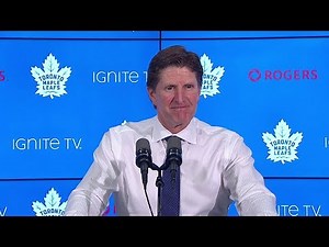 Maple Leafs Post-Game: Mike Babcock - December 22, 2018