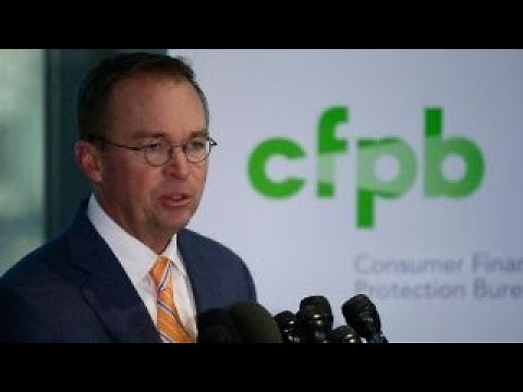Leadership dispute heats up over the CFPB