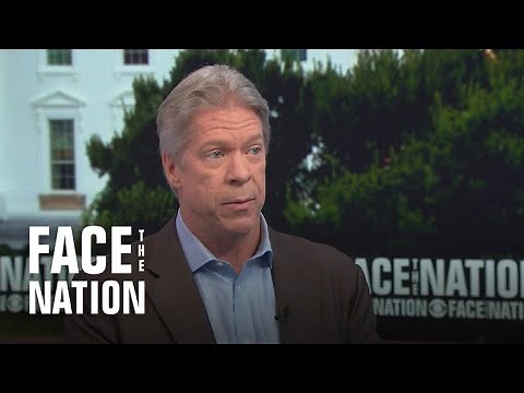 Major Garrett on his new book "Mr. Trump's Wild Ride"