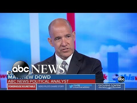 Matthew Dowd: Comments on Sen. McCain 'a reflection of culture' in White House