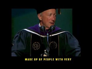 Mitch Daniels Delivers a Message of Hope