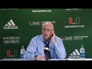 Jim Larrañaga | Postgame Presser vs. Syracuse | 2.17.18