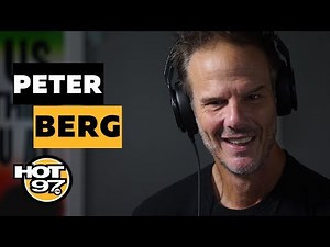 Peter Berg On Working w/ Rihanna, The Rock, & Keeps It Real On The State Of America