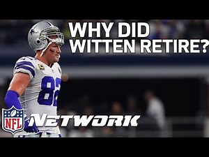 Why Did Jason Witten Retire & What Does this Mean for Dallas? | NFL Network