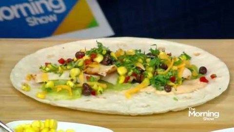 Making a Tex-Mex wrap in Mexico with Chef Lynn Crawford