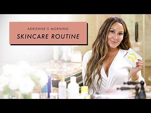 Adrienne Houghton's Morning Skincare Routine | All Things Adrienne