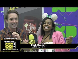 Beck Bennett Finds The Perfect Duck Pun To Describe Ducktales at D23