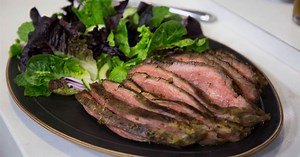 Thai beef steak salad for a hearty summer meal