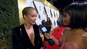 E! Live from the Red Carpet (CA): Jasmine Sanders Is Excited for BF Terrence Jenkins