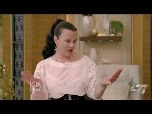 Debi Mazar Complete Interview on Live with Kelly and Ryan 2017