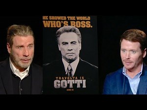 GOTTI - Behind The Scenes Interviews with Kelly Preston, John Travolta, and Kevin Connolly