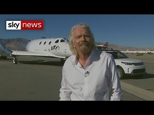 Sir Richard Branson: Space tourists are next