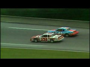 Richard Petty's Final Victory - July 1984 in DAYTONA