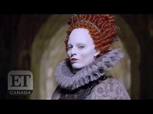 Margot Robbie's Emotional Experience Filming "Mary, Queen of Scots"