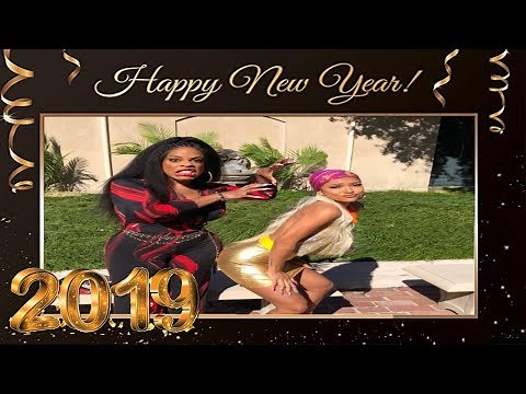 Karrueche Tran 🎉 New Years Eve 2019 🍾