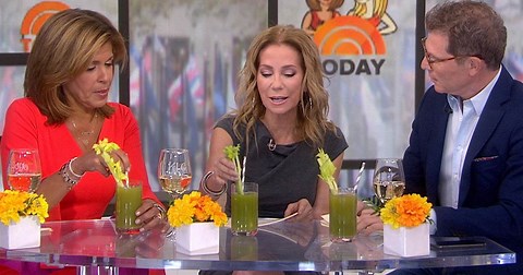 Why Kathie Lee Gifford started drinking celery juice for breakfast