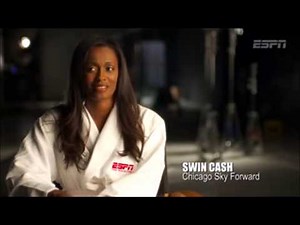 Swin Cash ESPN Body Issue photoshoot