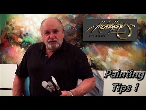 Painting Tips ! Loose canvas? How to Tighten, Simple & Easy